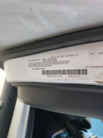 Photo 10 from auction – 2005 SUBARU LEGACY 2.5 with VIN 4S3BL626057228034