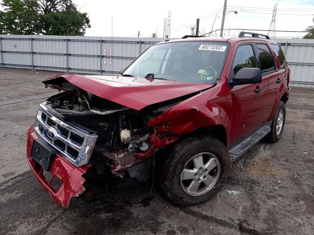Photo 2 from auction – 2011 FORD ESCAPE XLT with VIN 1FMCU9D75BKA61263