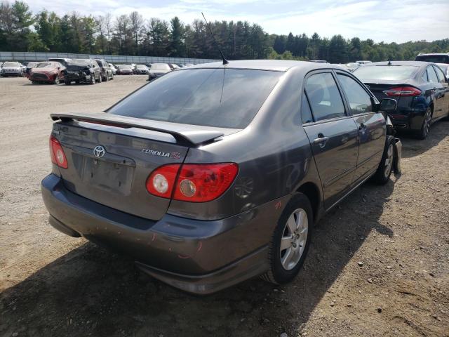 Photo 4 from auction – 2007 TOYOTA COROLLA CE with VIN 1NXBR32E67Z848794