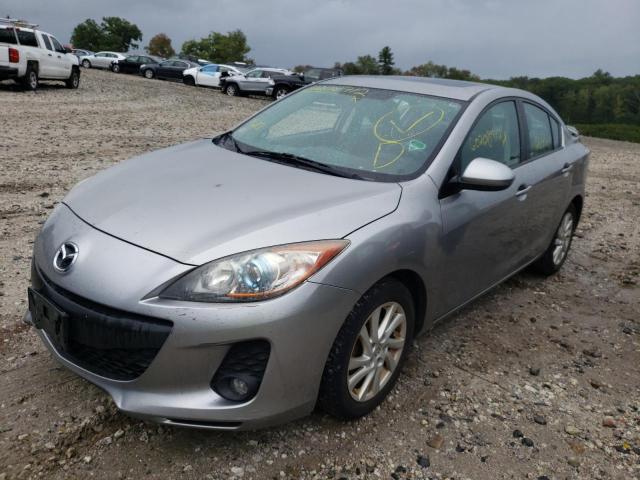 Photo 2 from auction – 2012 MAZDA 3 I with VIN JM1BL1V87C1650205