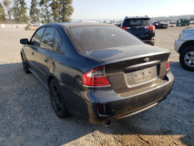 Photo 3 from auction – 2009 SUBARU LEGACY 2.5 with VIN 4S3BL616097235427