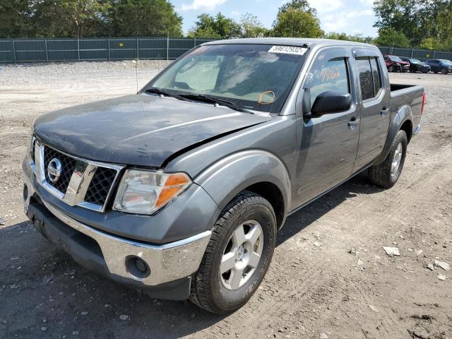 Photo 2 from auction – 2008 NISSAN FRONTIER C with VIN 1N6AD07U58C429630