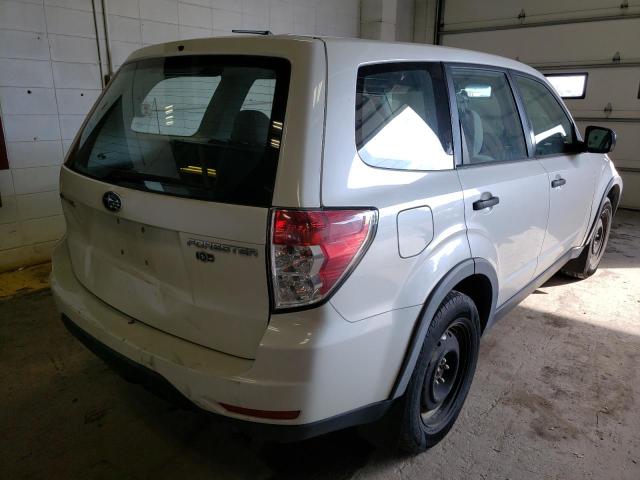 Photo 4 from auction – 2009 SUBARU FORESTER 2 with VIN JF2SH61679H792445