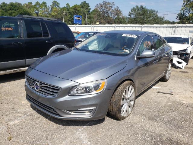 Photo 2 from auction – 2016 VOLVO S60 PLATIN with VIN LYV402FMXGB088463