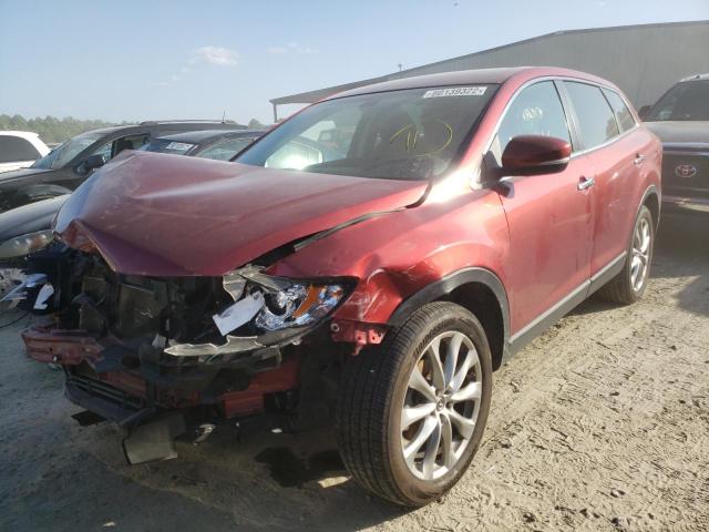 Photo 2 from auction – 2014 MAZDA CX-9 GRAND with VIN JM3TB3DV1E0434005