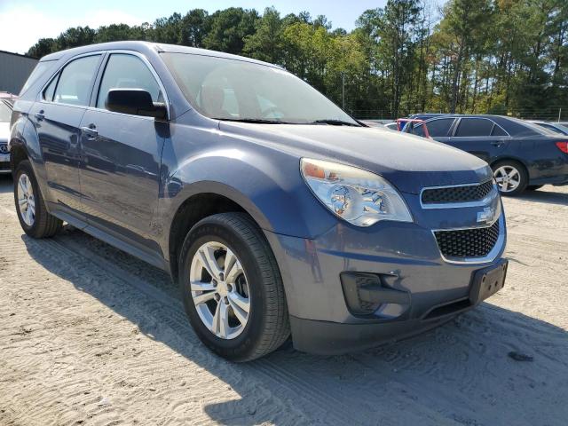 CHEVROLET EQUINOX LS 2013 with VIN 2GNFLCEKXD6258639 - Photo from auction