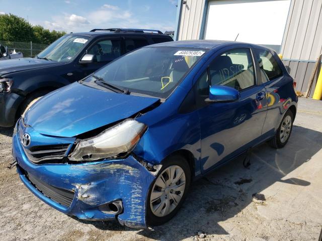 Photo 2 from auction – 2012 TOYOTA YARIS with VIN JTDJTUD33CD536588