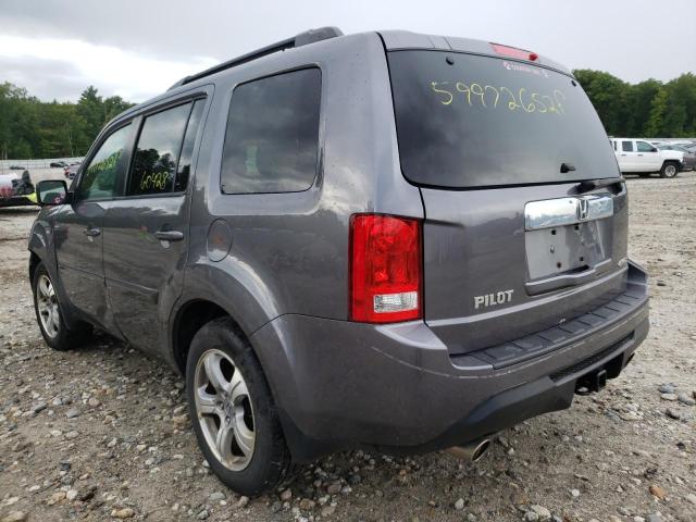 Photo 3 from auction – 2015 HONDA PILOT EX with VIN 5FNYF4H49FB074690
