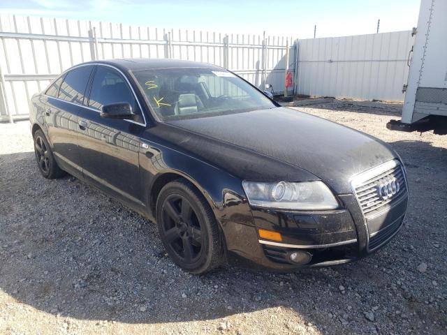 AUDI A6 3.2 QUA 2007 with VIN WAUDH74F57N101353 - Photo from auction