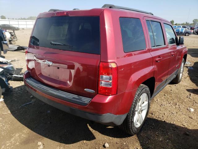 Photo 4 from auction – 2014 JEEP PATRIOT LA with VIN 1C4NJPFA5ED513465
