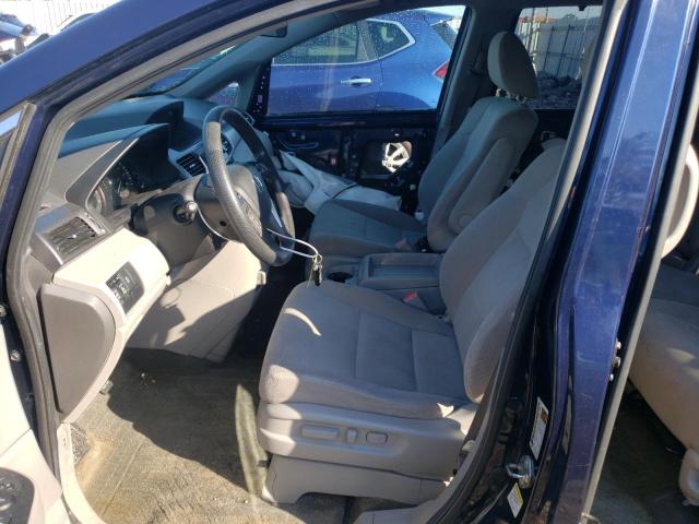 Photo 5 from auction – 2014 HONDA ODYSSEY EX with VIN 5FNRL5H48EB085584
