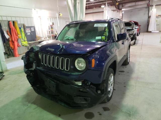 Photo 2 from auction – 2017 JEEP RENEGADE L with VIN ZACCJBBB5HPG44393