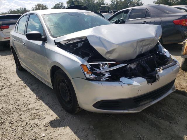 VOLKSWAGEN JETTA BASE 2014 with VIN 3VW1K7AJ8EM411937 - Photo from auction