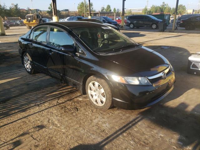 HONDA CIVIC LX 2011 with VIN 19XFA1F59BE006809 - Photo from auction