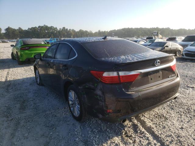 Photo 3 from auction – 2013 LEXUS ES 350 with VIN JTHBK1GG1D2005003