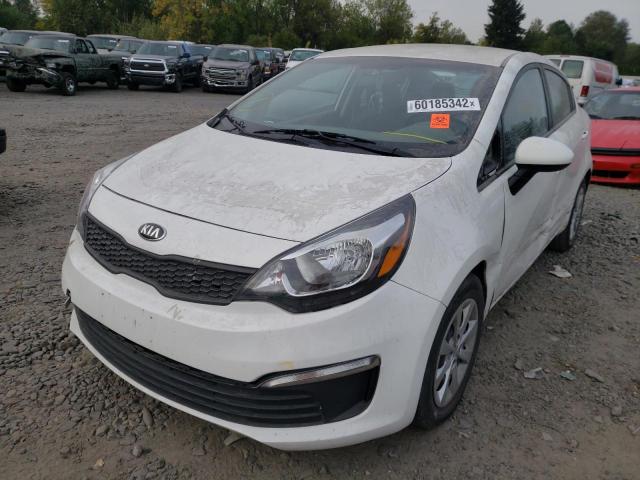 Photo 2 from auction – 2016 KIA RIO LX with VIN KNADM4A39G6676781
