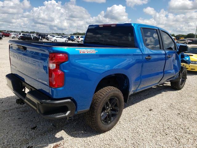 Photo 4 from auction – 2022 CHEVROLET SILVERADO with VIN 3GCPDCEK8NG569647