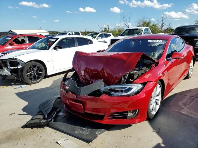 Photo 2 from auction – 2016 TESLA MODEL S with VIN 5YJSA1E18GF148681