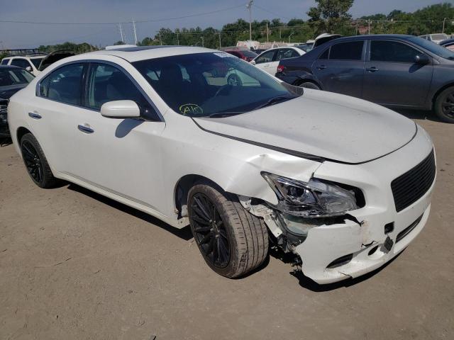 NISSAN MAXIMA S 2012 with VIN 1N4AA5APXCC829936 - Photo from auction