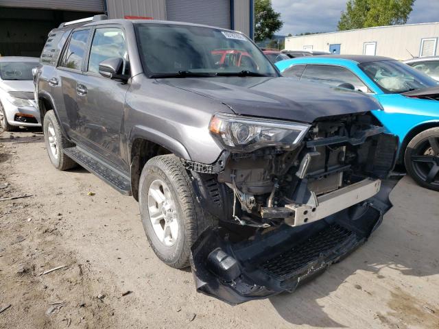 TOYOTA 4RUNNER SR 2019 with VIN JTEBU5JR2K5699530 - Photo from auction