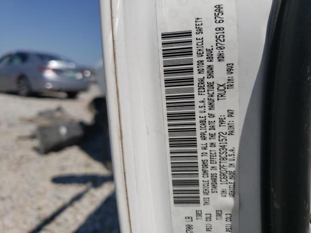 Photo 10 from auction – 2012 DODGE RAM 1500 S with VIN 1C6RD7FT8CS341572