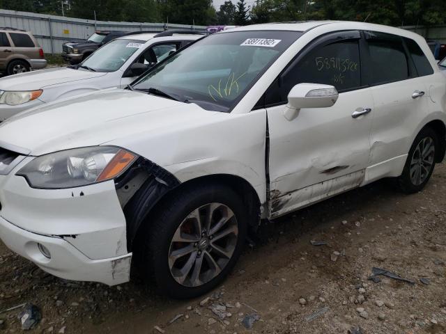 Photo 9 from auction – 2008 ACURA RDX TECHNO with VIN 5J8TB18598A018145