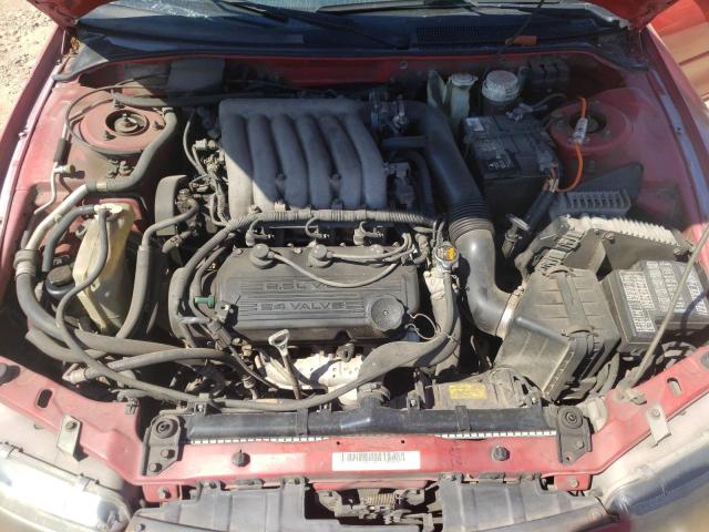 Photo 7 from auction – 1998 DODGE AVENGER with VIN 4B3AU42N5WE073062