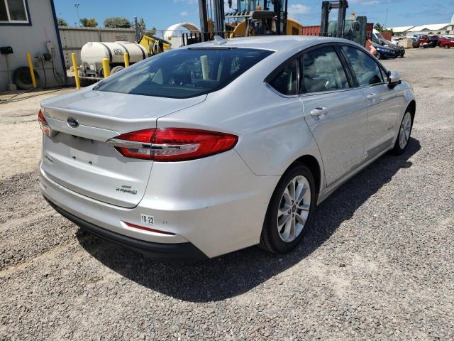 Photo 4 from auction – 2019 FORD FUSION SE with VIN 3FA6P0LU8KR208138