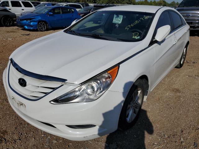 Photo 2 from auction – 2013 HYUNDAI SONATA GLS with VIN 5NPEB4AC2DH767020