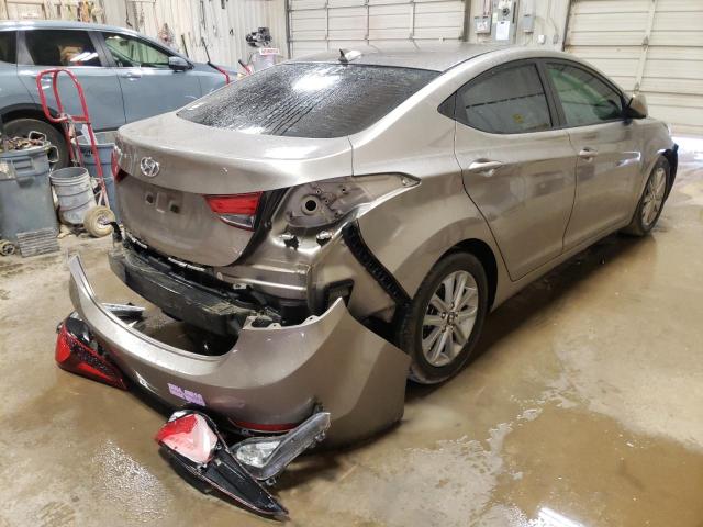 Photo 4 from auction – 2016 HYUNDAI ELANTRA SE with VIN 5NPDH4AEXGH771266