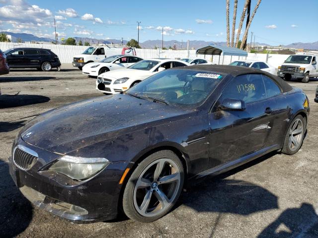 Photo 2 from auction – 2009 BMW 650 I with VIN WBAEB53549CX64110