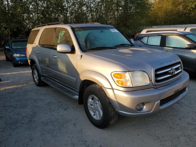 TOYOTA SEQUOIA LI 2002 with VIN 5TDBT48A32S134487 - Photo from auction