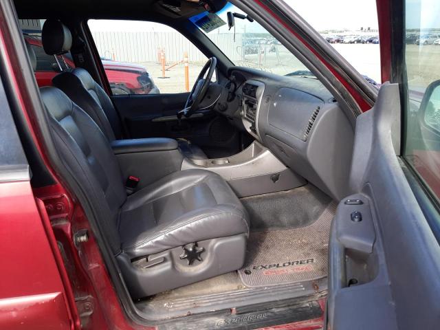 Photo 5 from auction – 2001 FORD EXPLORER S with VIN 1FMZU77E71UB93940