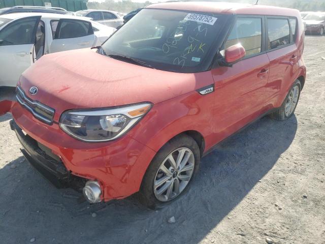 Photo 2 from auction – 2019 KIA SOUL + with VIN KNDJP3A5XK7664442