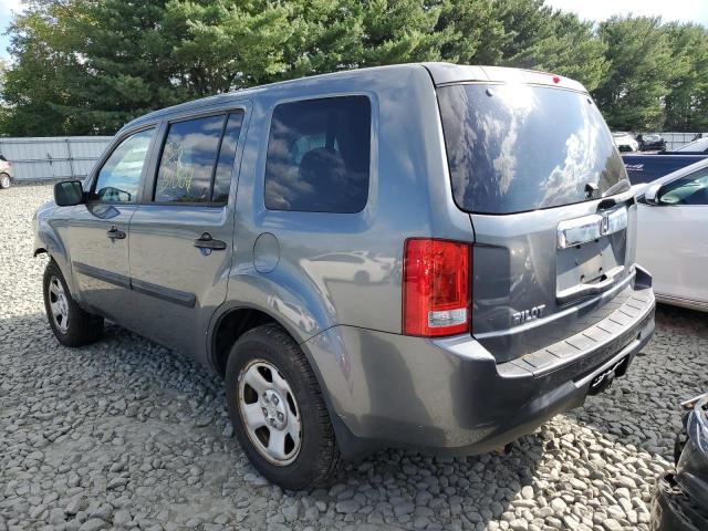 Photo 3 from auction – 2012 HONDA PILOT LX with VIN 5FNYF4H24CB005870