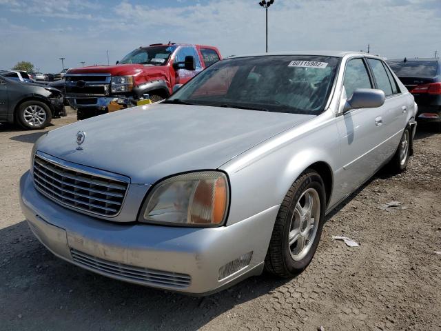 Photo 2 from auction – 2000 CADILLAC DEVILLE with VIN 1G6KD54Y0YU336250