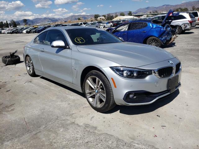 BMW 430I 2018 with VIN WBA4W3C50JAF91340 - Photo from auction