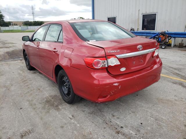 Photo 3 from auction – 2013 TOYOTA COROLLA BA with VIN 2T1BU4EE1DC023145