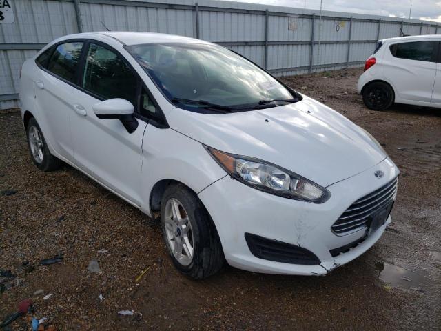FORD FIESTA SE 2018 with VIN 3FADP4BJ3JM126352 - Photo from auction