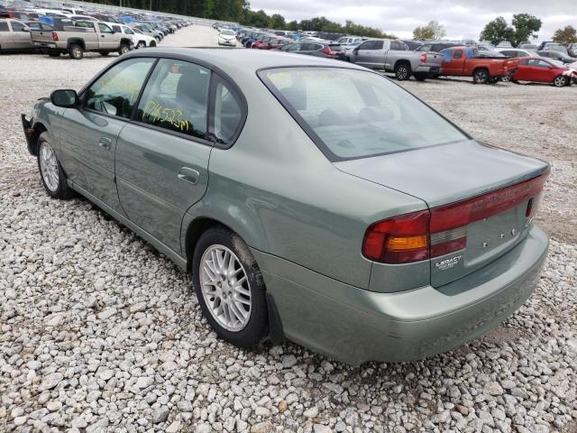 Zdjęcie 3 z aukcji – 2004 SUBARU LEGACY L S z VIN 4S3BE625647203686
