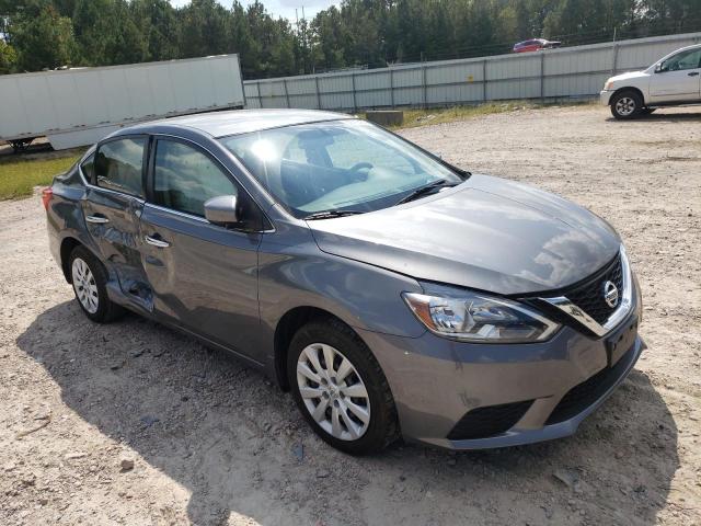 Photo 1 from auction – 2018 NISSAN SENTRA S with VIN 3N1AB7AP3JY346590