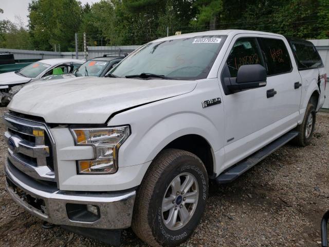 Photo 2 from auction – 2017 FORD F150 SUPER with VIN 1FTEW1EG8HFC21712