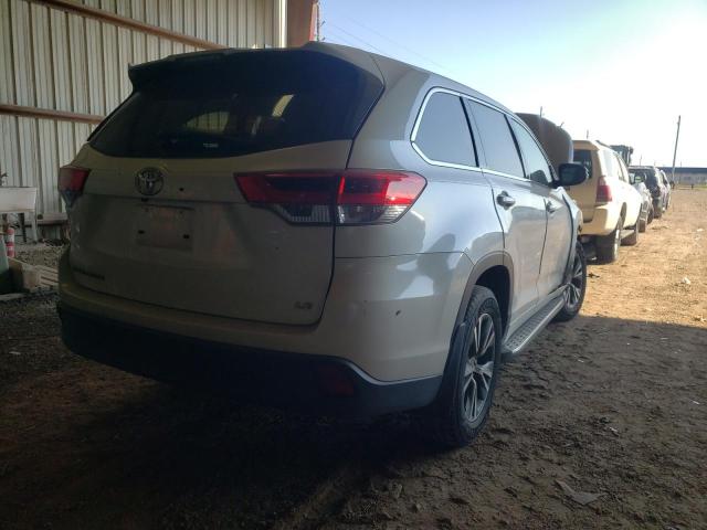 Photo 4 from auction – 2017 TOYOTA HIGHLANDER with VIN 5TDZZRFH4HS230437