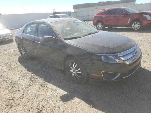 FORD FUSION SEL 2012 with VIN 3FAHP0JA3CR394531 - Photo from auction