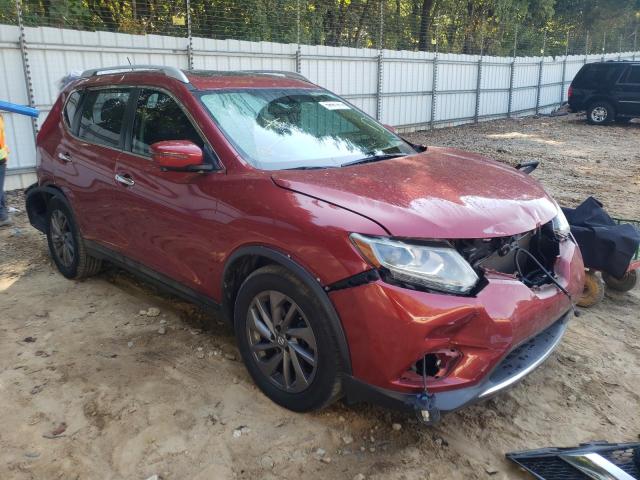 Photo 1 from auction – 2016 NISSAN ROGUE S with VIN 5N1AT2MT0GC855717