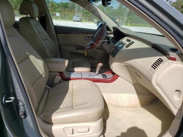 Photo 5 from auction – 2008 HYUNDAI AZERA SE with VIN KMHFC46F68A265270