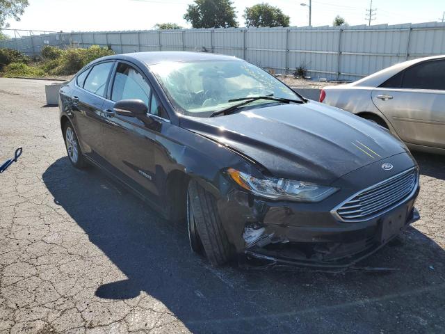 FORD FUSION SE 2017 with VIN 3FA6P0LU0HR301454 - Photo from auction