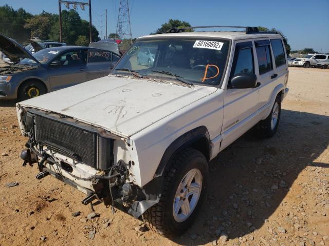 Photo 2 from auction – 2001 JEEP CHEROKEE C with VIN 1J4FF58SX1L552692