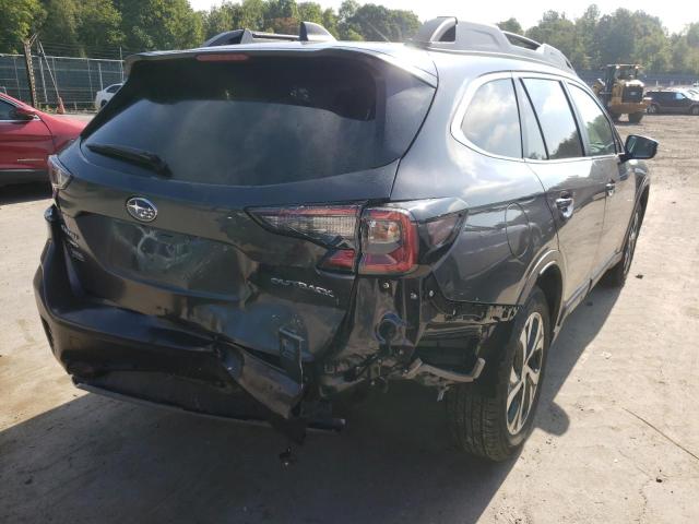 Photo 4 from auction – 2022 SUBARU OUTBACK LI with VIN 4S4BTANC8N3270734