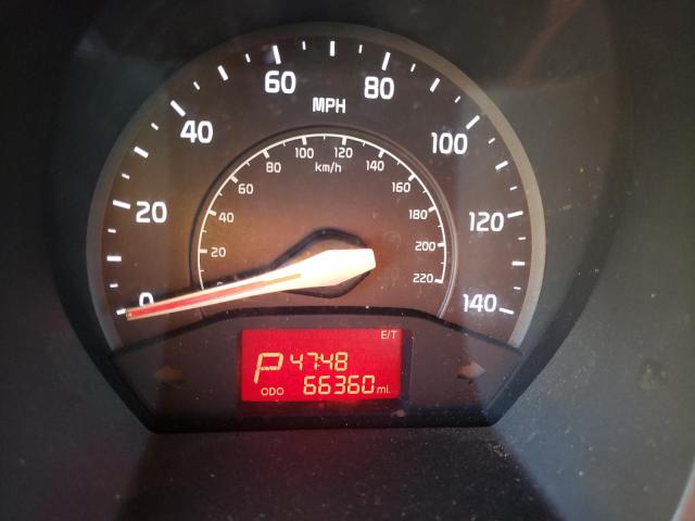 Photo 8 from auction – 2016 KIA RIO EX with VIN KNADN4A34G6651381